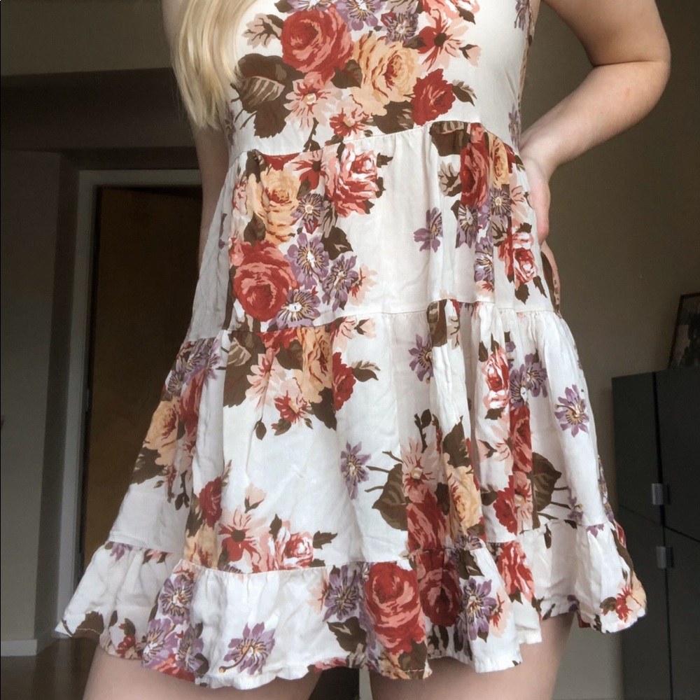 Brandy Melville floral jada dress